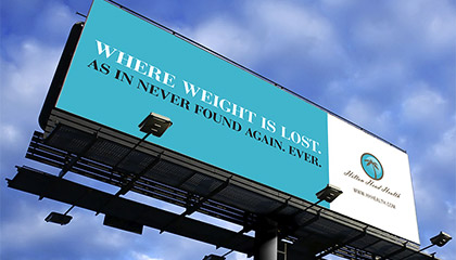 Hilton Head Health Outdoor Ad (Billboard Advertisement)