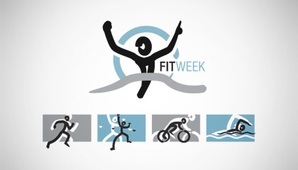 Hilton Head Health FIT Week Logo and Marks